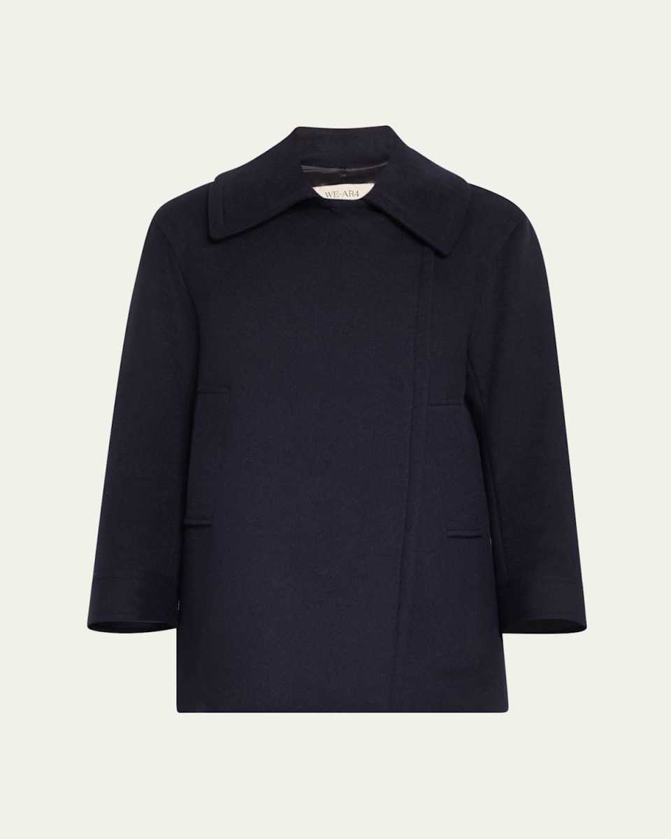 The Jackie Peacoat